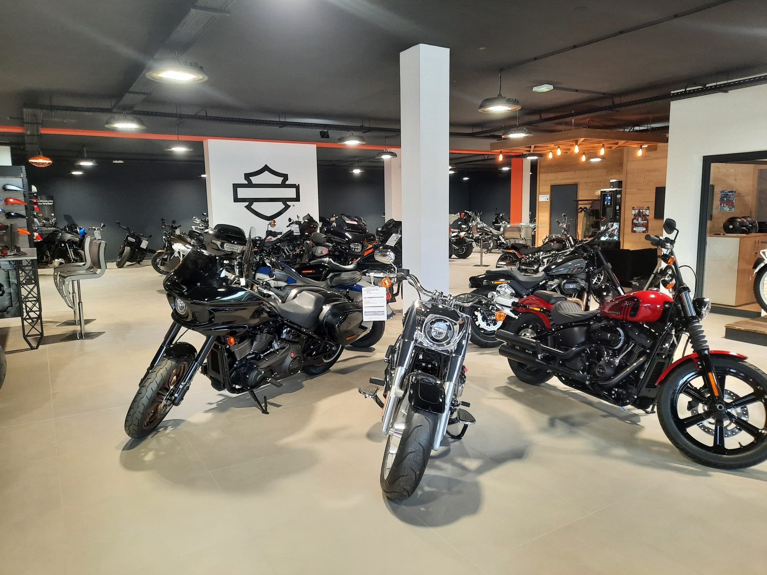 vente motos harley davidson Annecy france