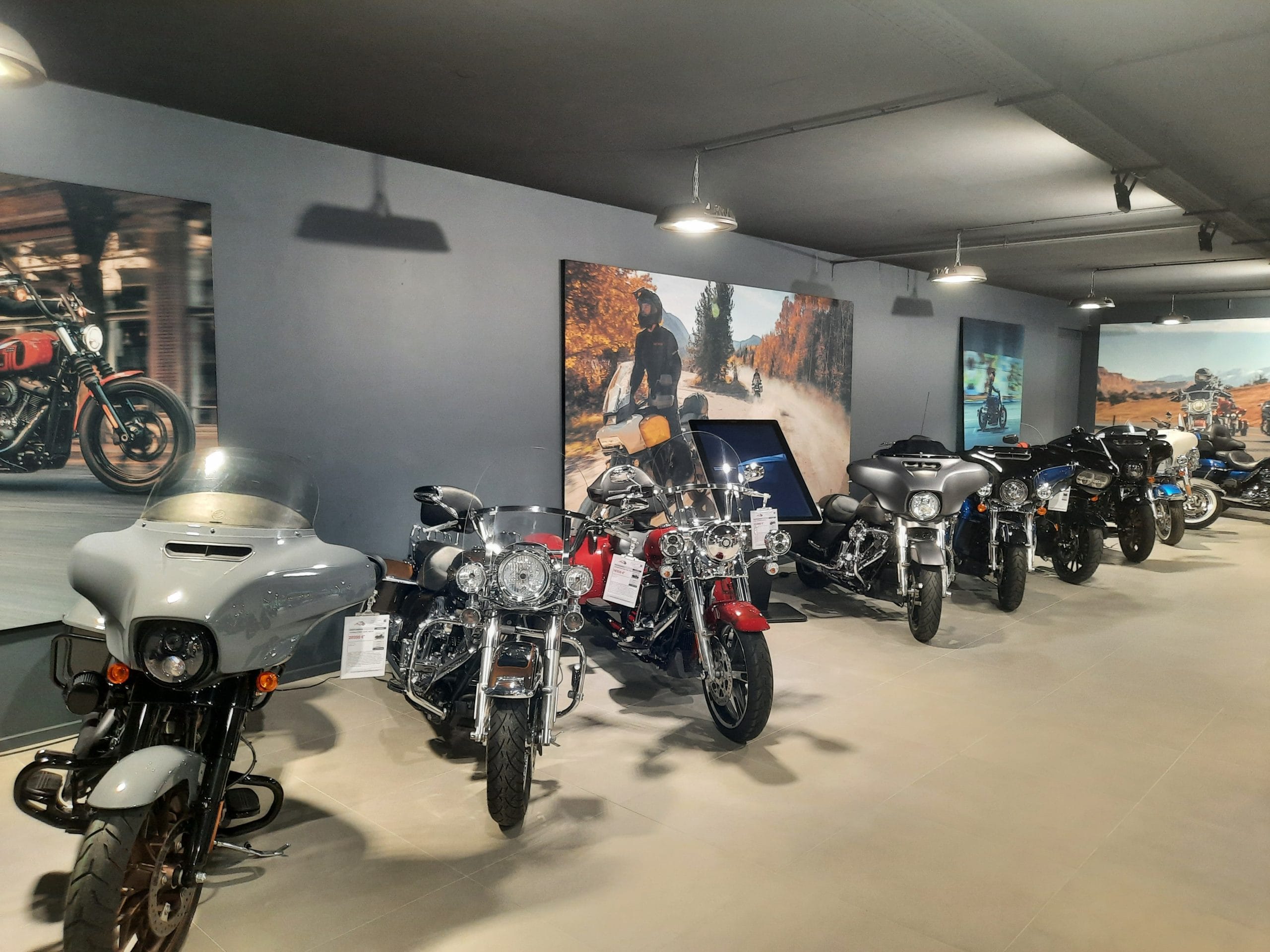 motos d'occasion harley-Davidson davidson annecy