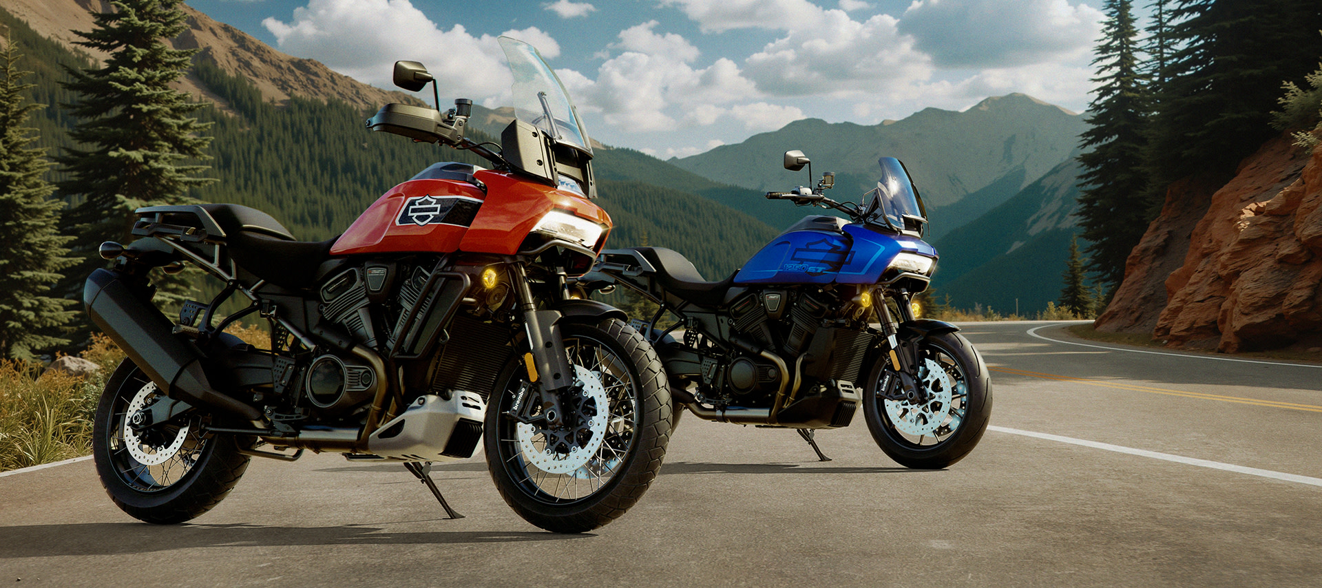 gamme modèles adventure 2026 Harley-Davidson