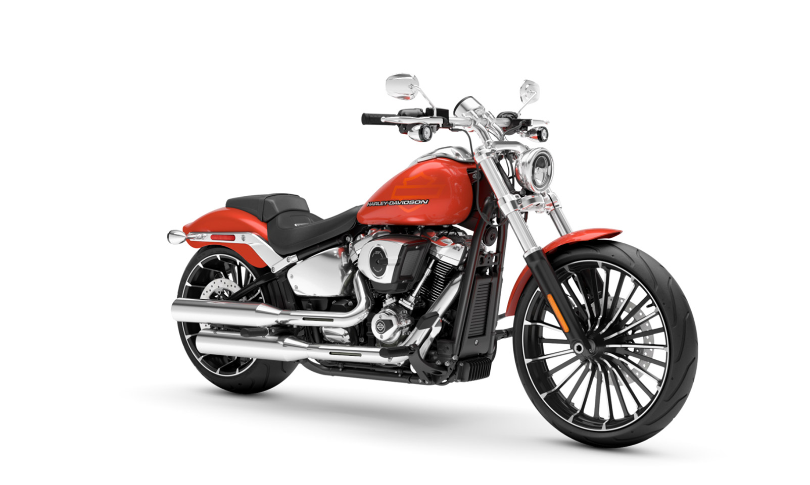 harley breakout