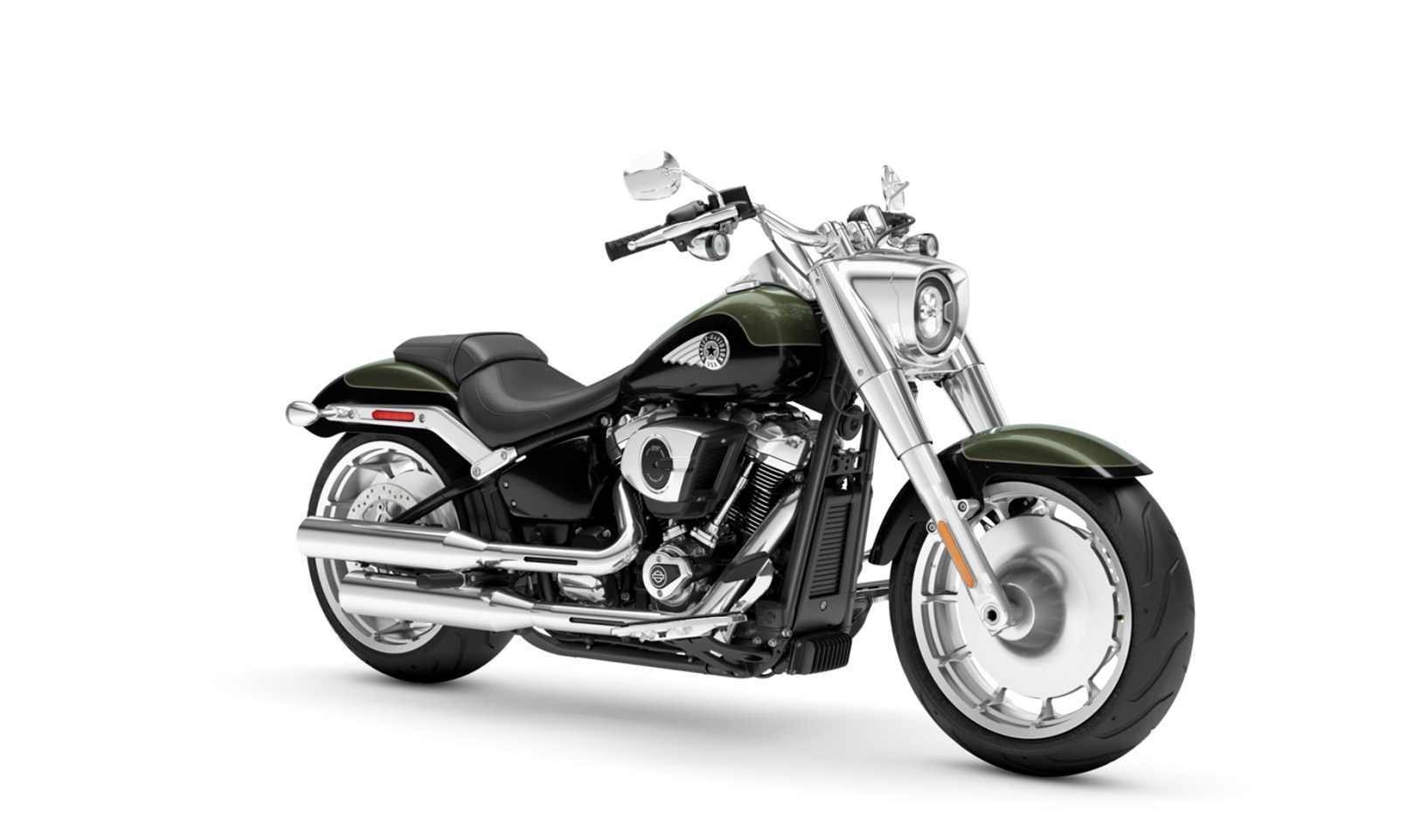 harley fat boy