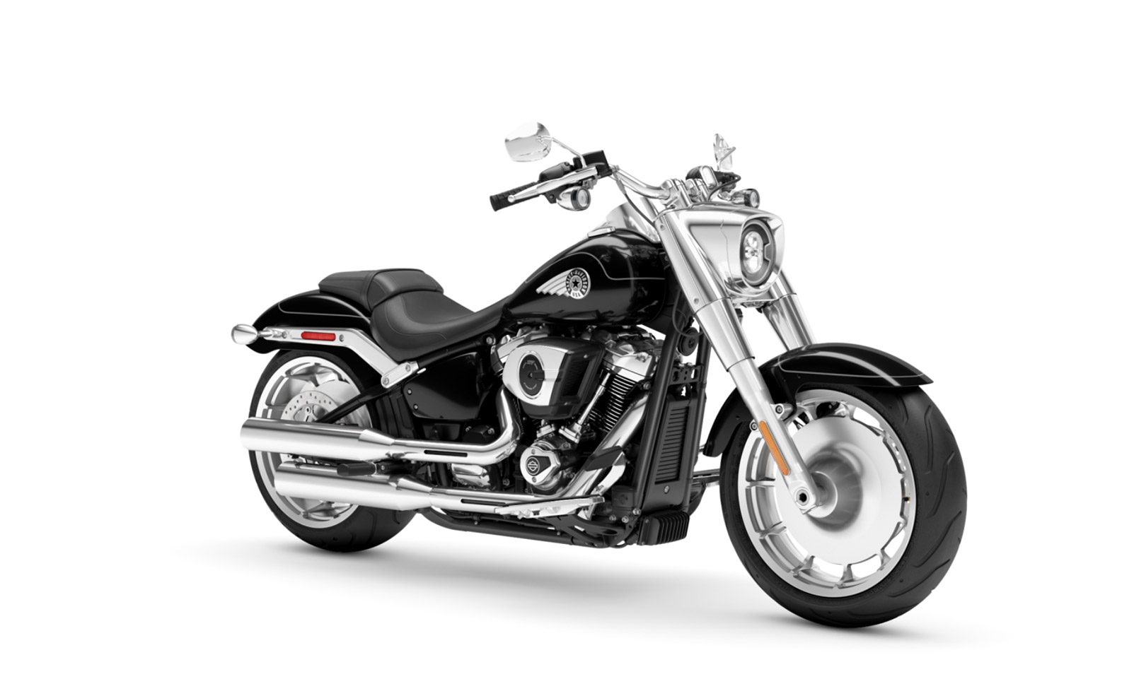 harley fat boy
