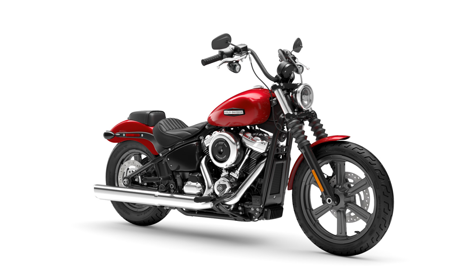 street bob harley