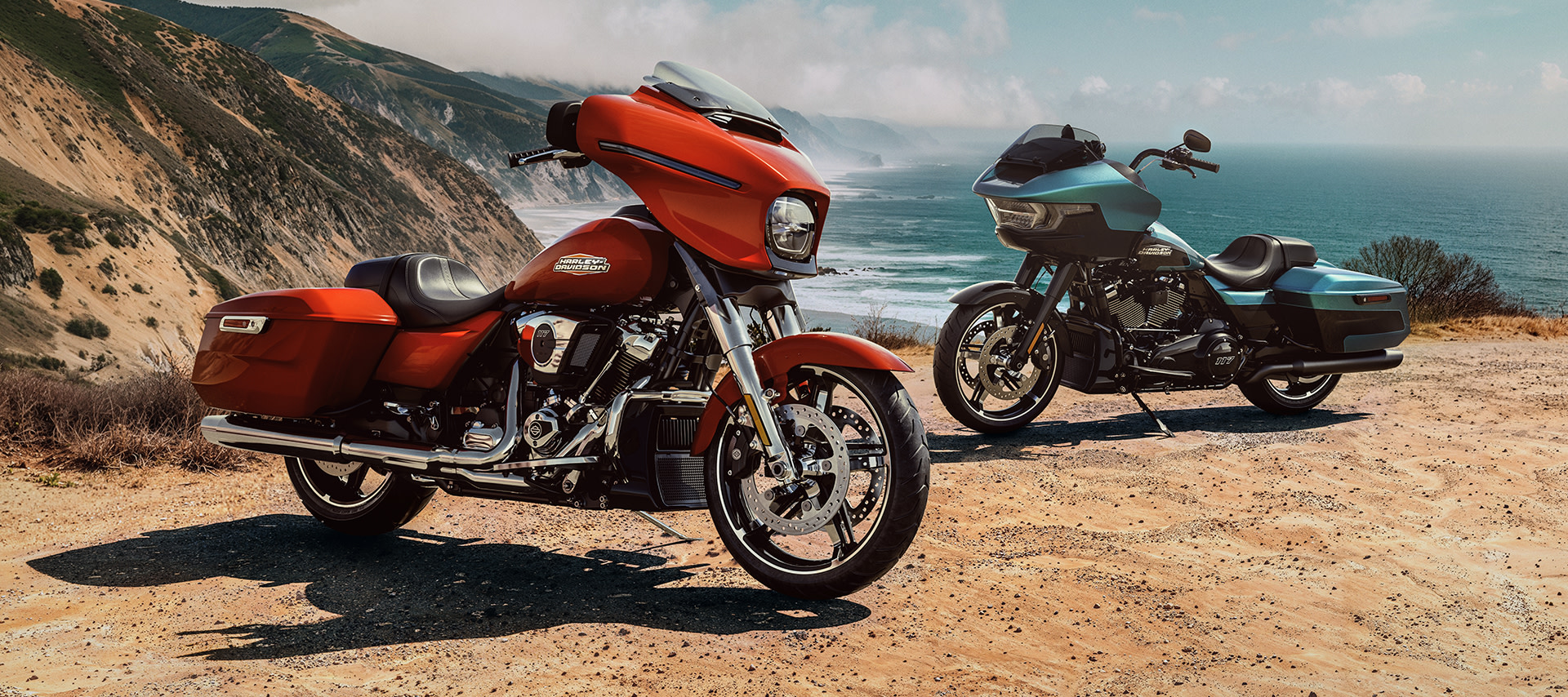gamme modèles grand american touring 2026 Harley-Davidson